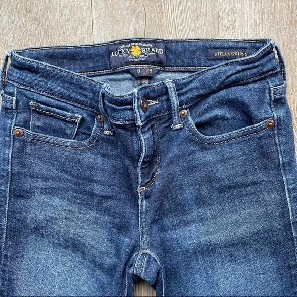 LUCKY BRAND | Stella Skinny Jeans - Picture 3 of 10